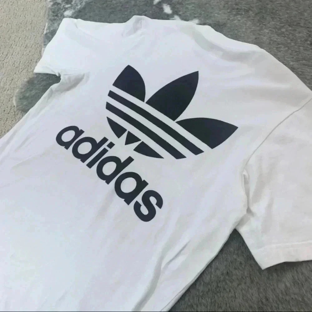 Vtg Y2K Adidas Tee - Picture 6 of 9